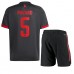 Cheap Bayern Munich Benjamin Pavard #5 Third Football Kit Children 2022-23 Short Sleeve (+ pants)